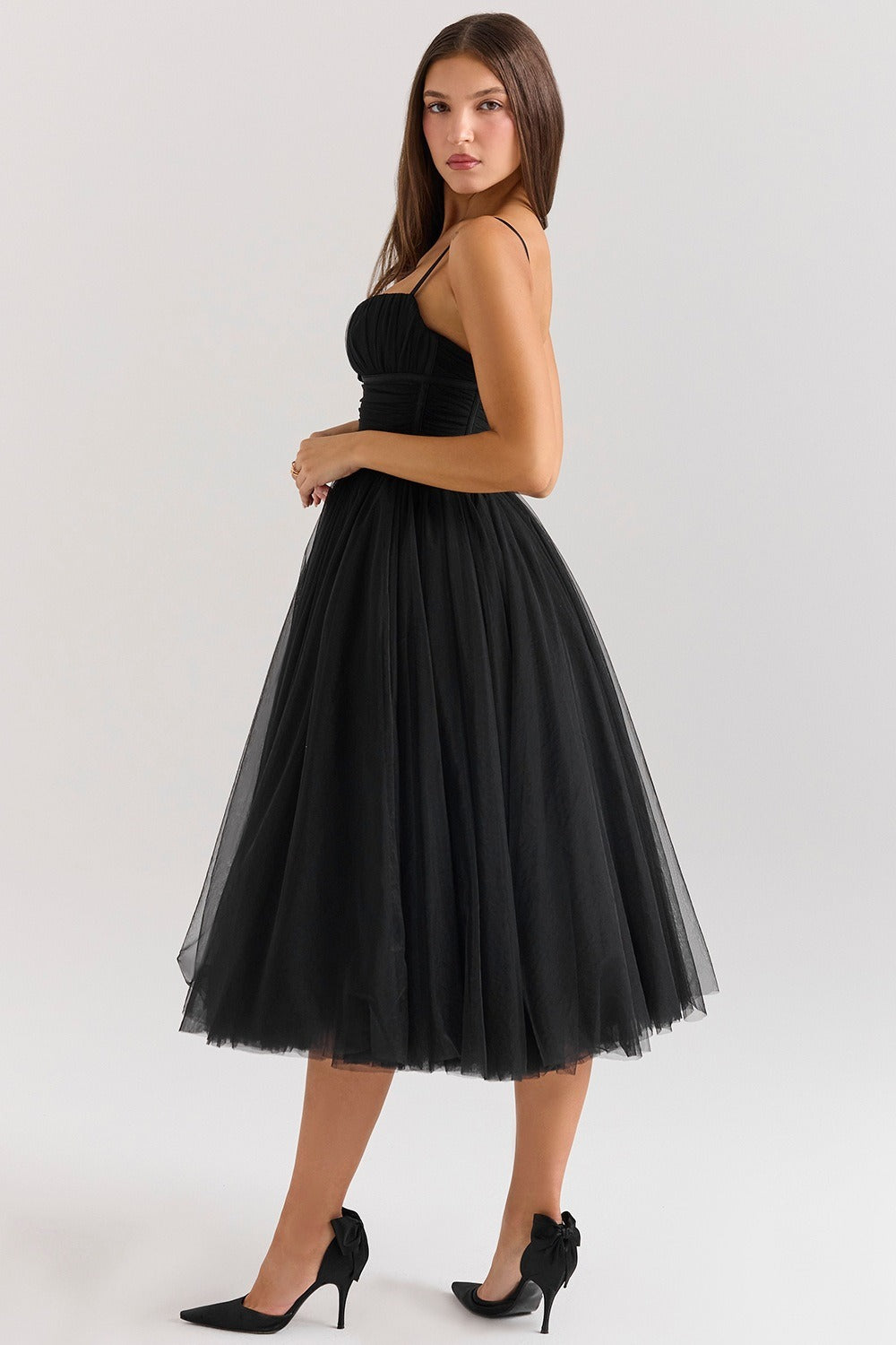 Slip Backless Party Dress Secondary image