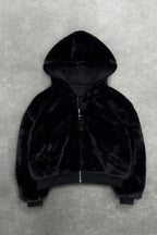 Unisex Leopard Street Hoodie