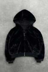 Unisex Leopard Street Hoodie