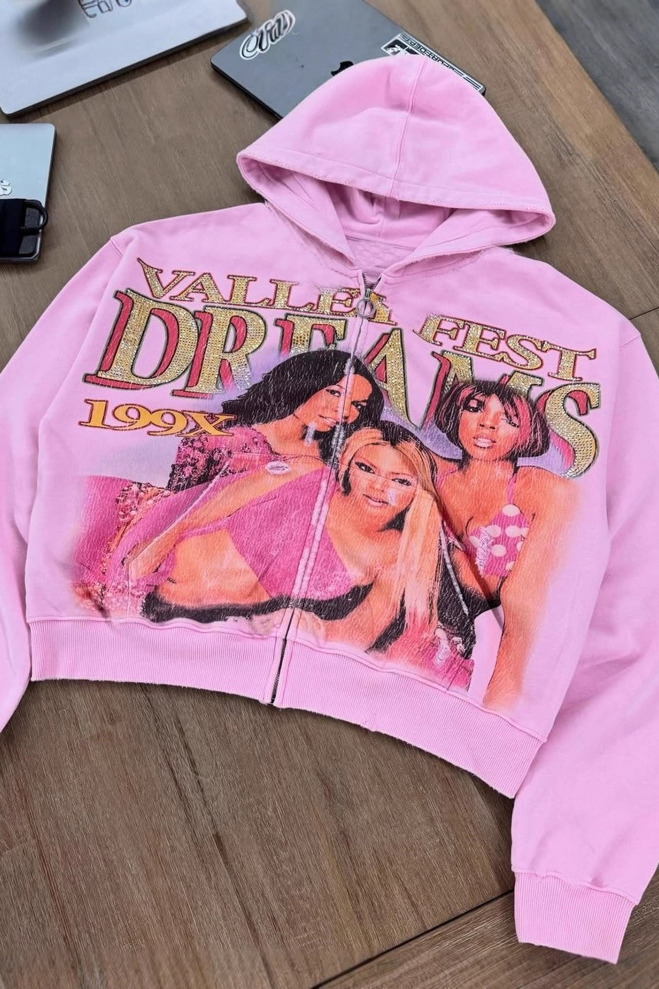 High Street Vintage Zip Hoodie Secondary image