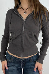 Vintage Street Style Hoodie