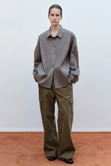 Minimalist Designer Inspired Long Sleeve Elegant Blouse