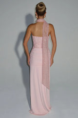 Sexy Strapless Ruched Zipper Slim Fit Formal Dress