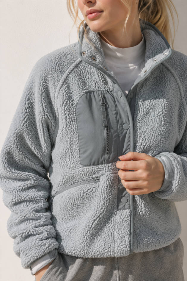 Lightweight Sherpa Casual Jacket