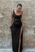 Cami Bodycon Lace Dress