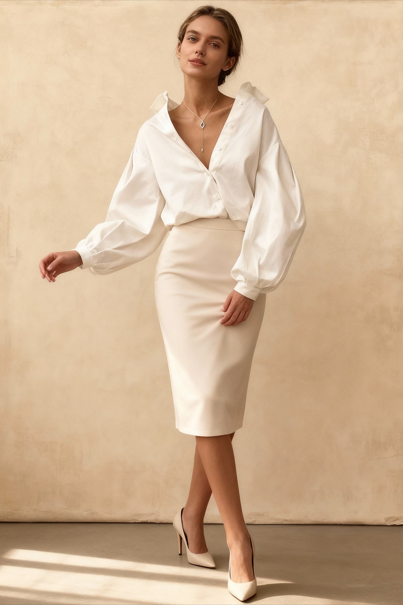 Yurena Blouse Secondary image