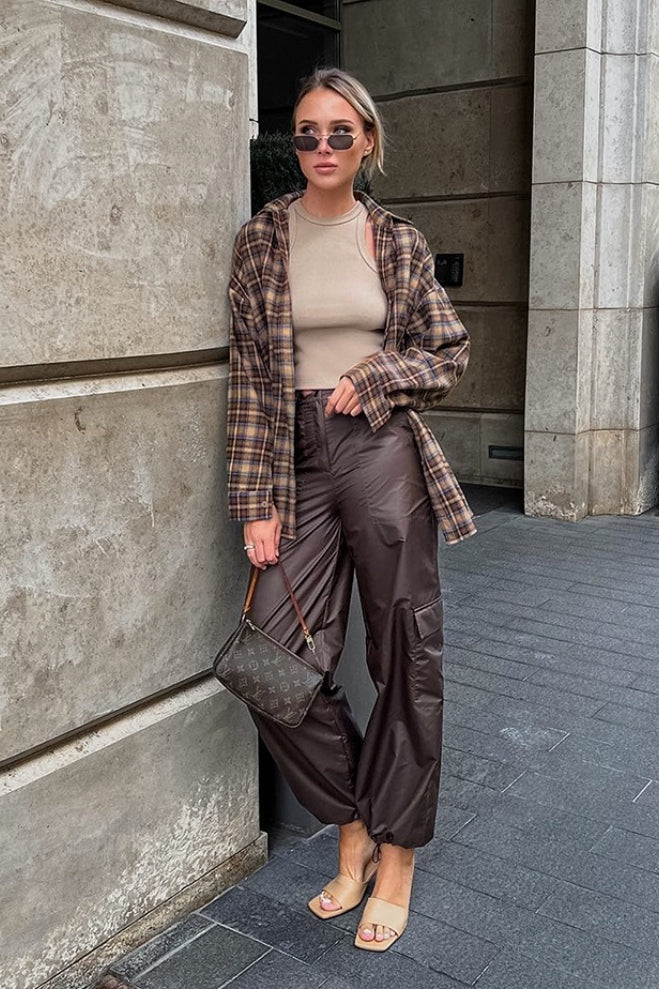 American Vintage Plaid Blouse Secondary image