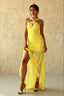 Canaria Maxi Dress - Yellow