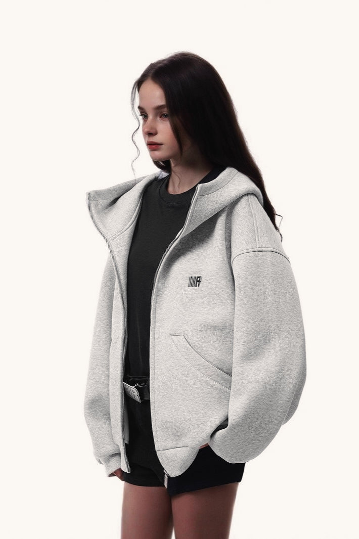 Thick Hooded Sweatshirt Hoodie Secondary image