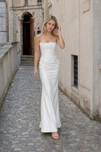 Chic Corset Backless Bodycon Formal Dress