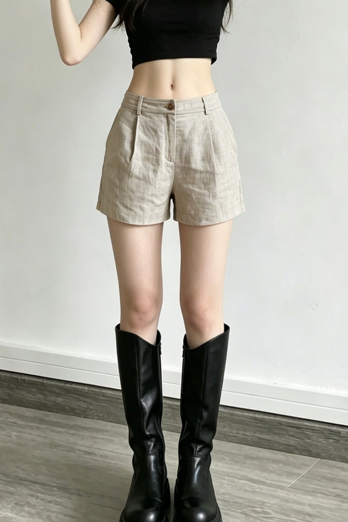Casual Linen Loose Pants Main image