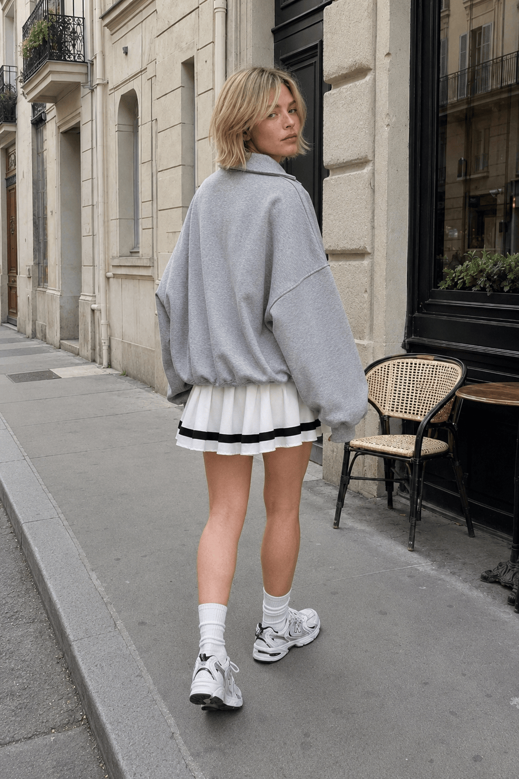 The Way To Trendy Go Zippered Sweatshirt Secondary image