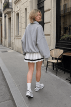 The Way To Trendy Go Zippered Sweatshirt