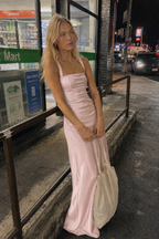 Solid Color Slim Elegant Chic Prom Dress