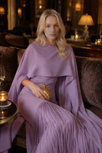Fringe Hem Slim Fit Shawl Design Boho Dress
