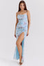 Lace Floral Maxi Slip Dress