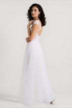 Without A Doubt Crochet Lace Maxi Dress
