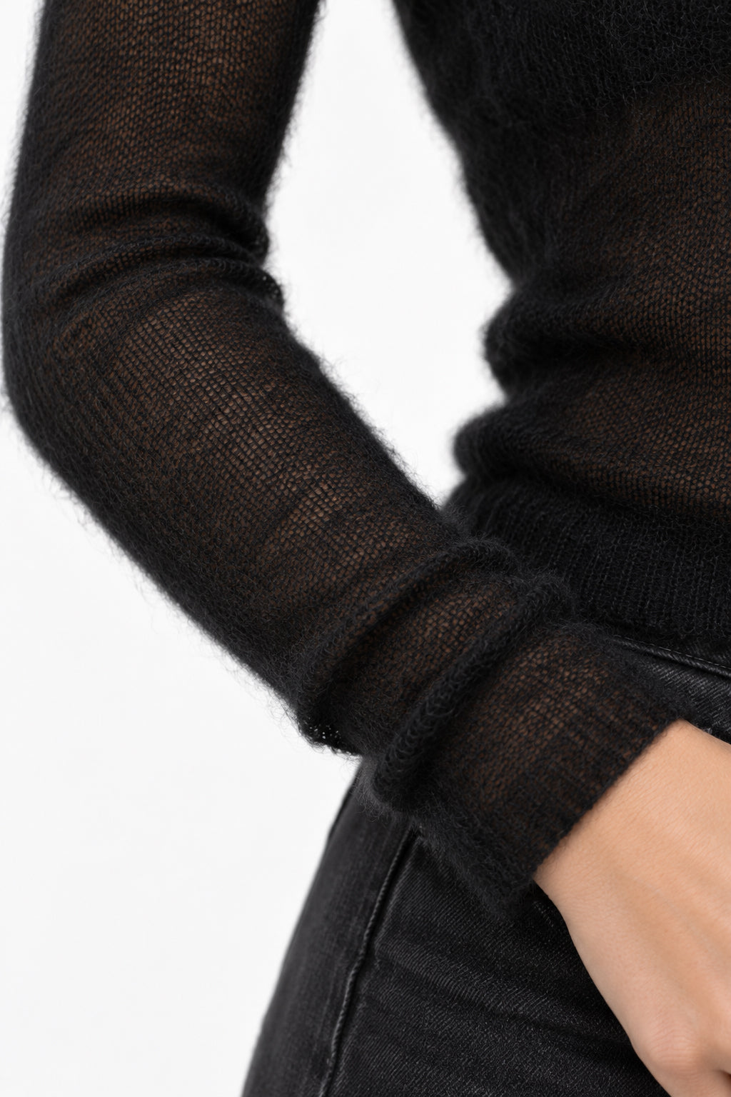 Women Elegant Soft Knitted Pullover Lady Casual Crew Neck Long Sleeve Outwear Sweater