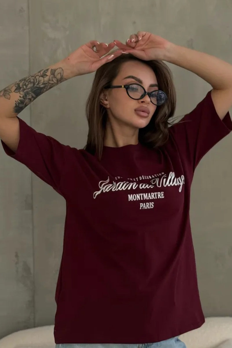 Heavyweight Streetwear Graphic T-Shirt Secondary image
