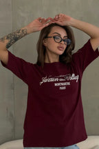 Heavyweight Streetwear Graphic T-Shirt