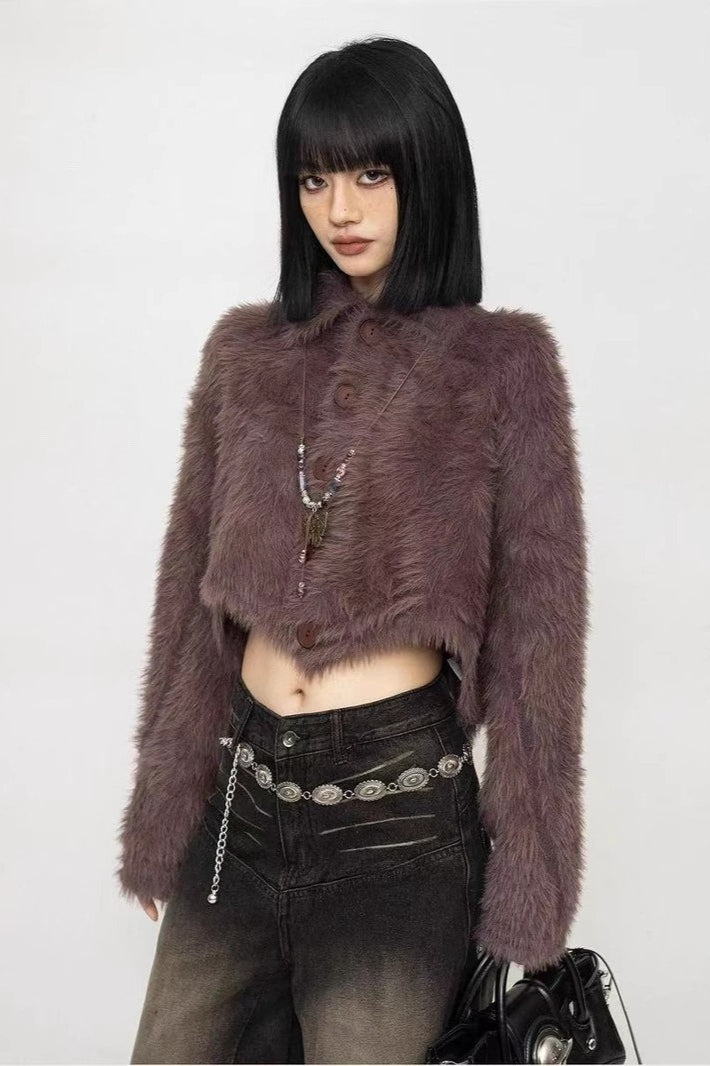 Short Knit Sweater Main image