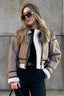 Versatile Cropped Chic Jacket