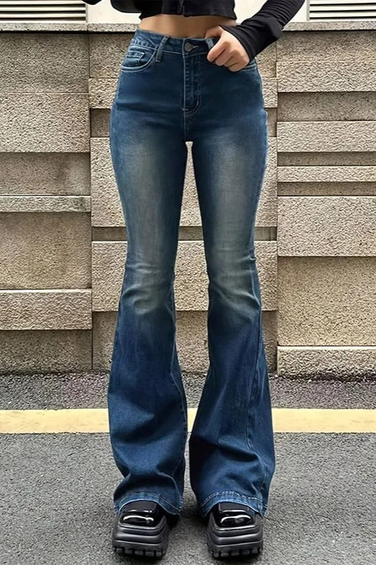 High Waist Flared Bootcut Jeans Main image