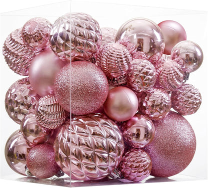 36 Shatterproof Christmas Ball Ornaments for Xmas Tree and Home Decor