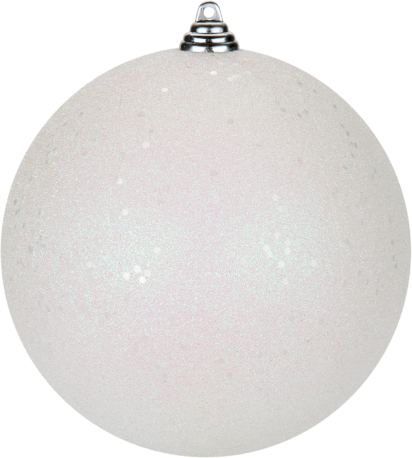 Blue Christmas Ball Ornaments - Set of 2