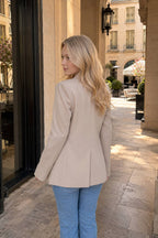 Minimalist Long Sleeve Blazer