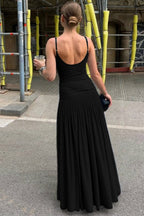 Slimming Elegant Slip Dress