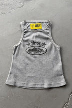 High Street Casual Sleeveless Tank Top