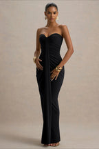 Elegant Ruched Party Dress