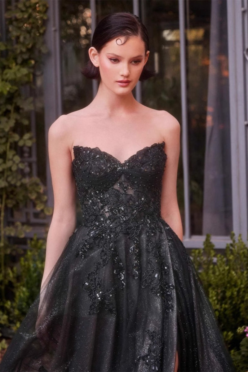 Elegant Velvet Bodycon Prom Dress Secondary image
