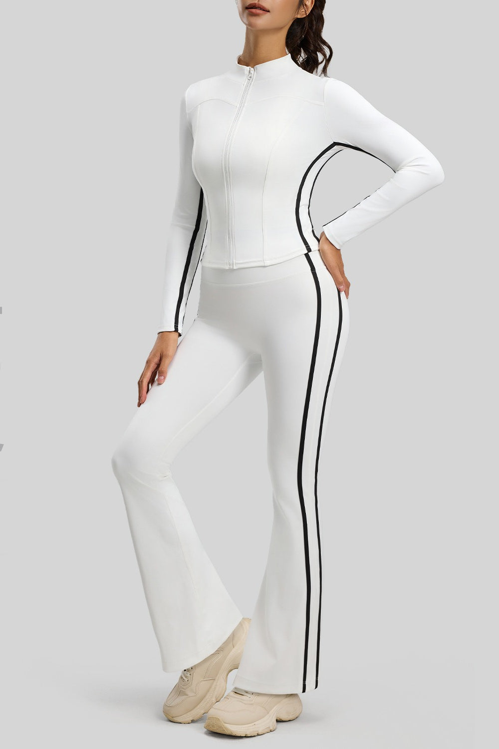 Seamless Sculpt Leggings Activewear Set Main image