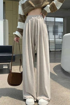 Relaxed Casual Drapey Knit Pants