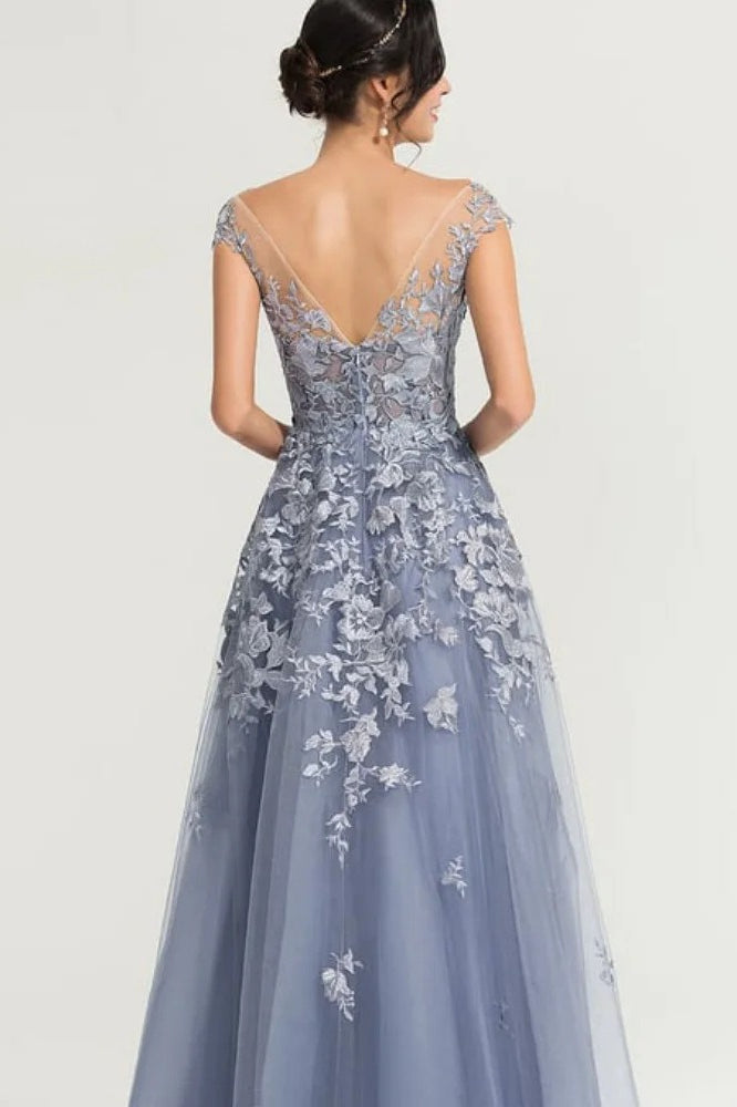 Lace Tulle Ball Gown Prom Dress Secondary image