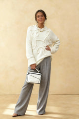 Old Money Knitted Sweater