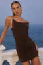 One-Shoulder Bodycon Mini Birthday Dress