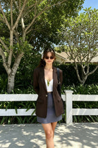 Office Ready Slim Fit Long Sleeve Blazer