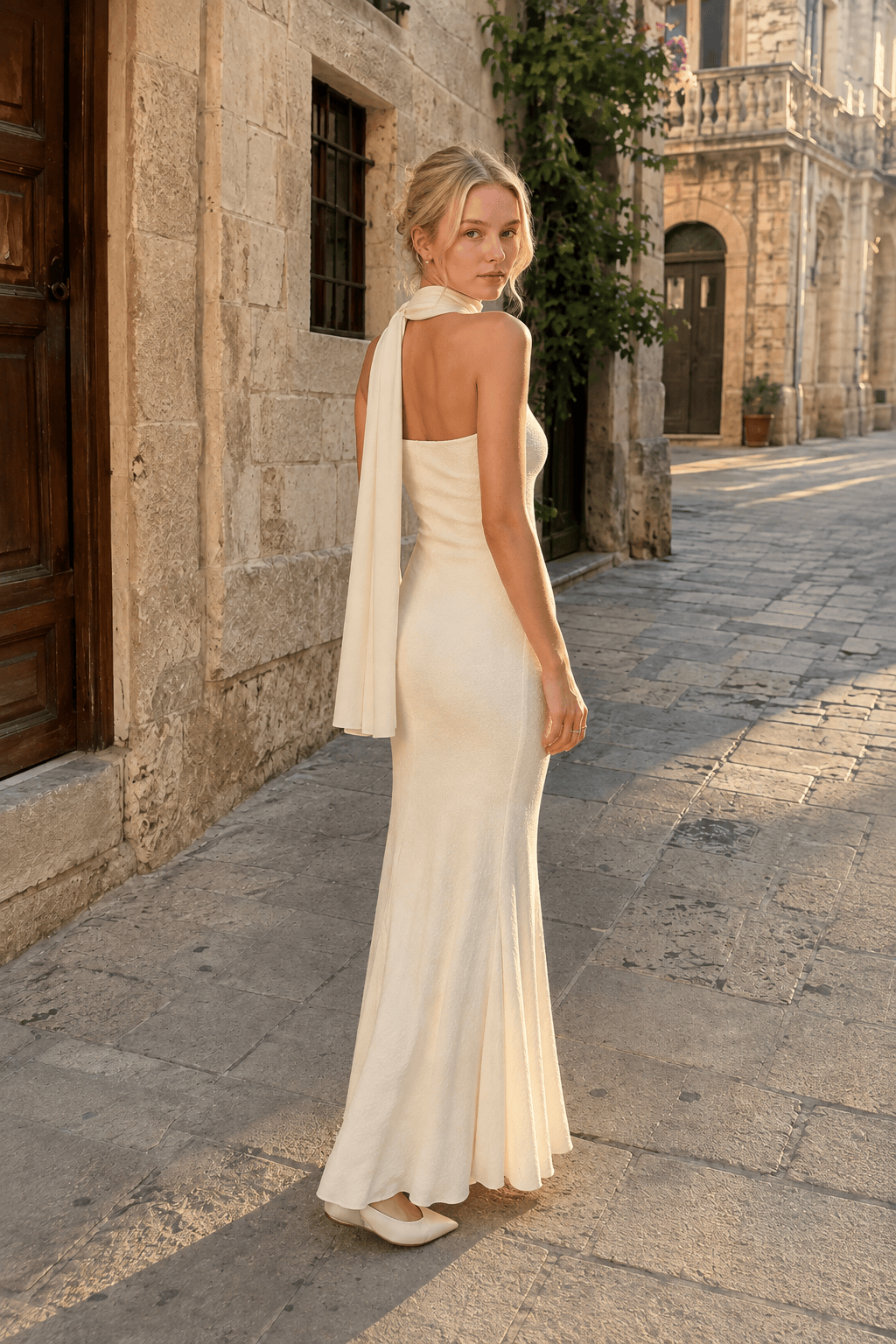 Sexy Strapless Mermaid Maxi Dress
