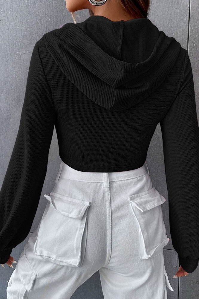 Slim Fit Street Style Hoodie Secondary image