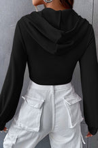 Slim Fit Street Style Hoodie
