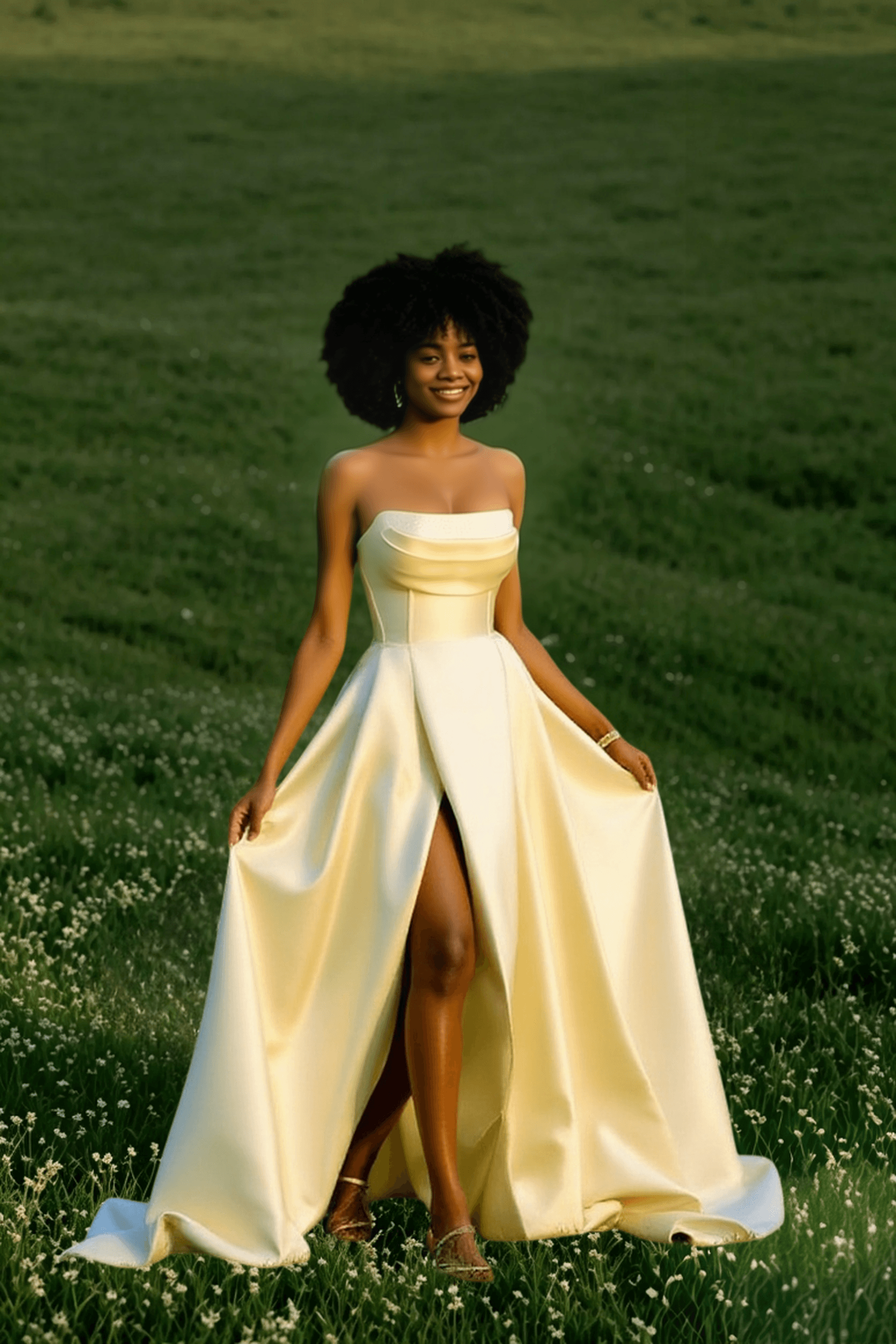 Formal Ball Gown Prom Dress Main image