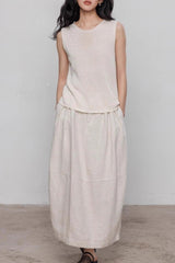 Lightweight Relaxed Knit Top