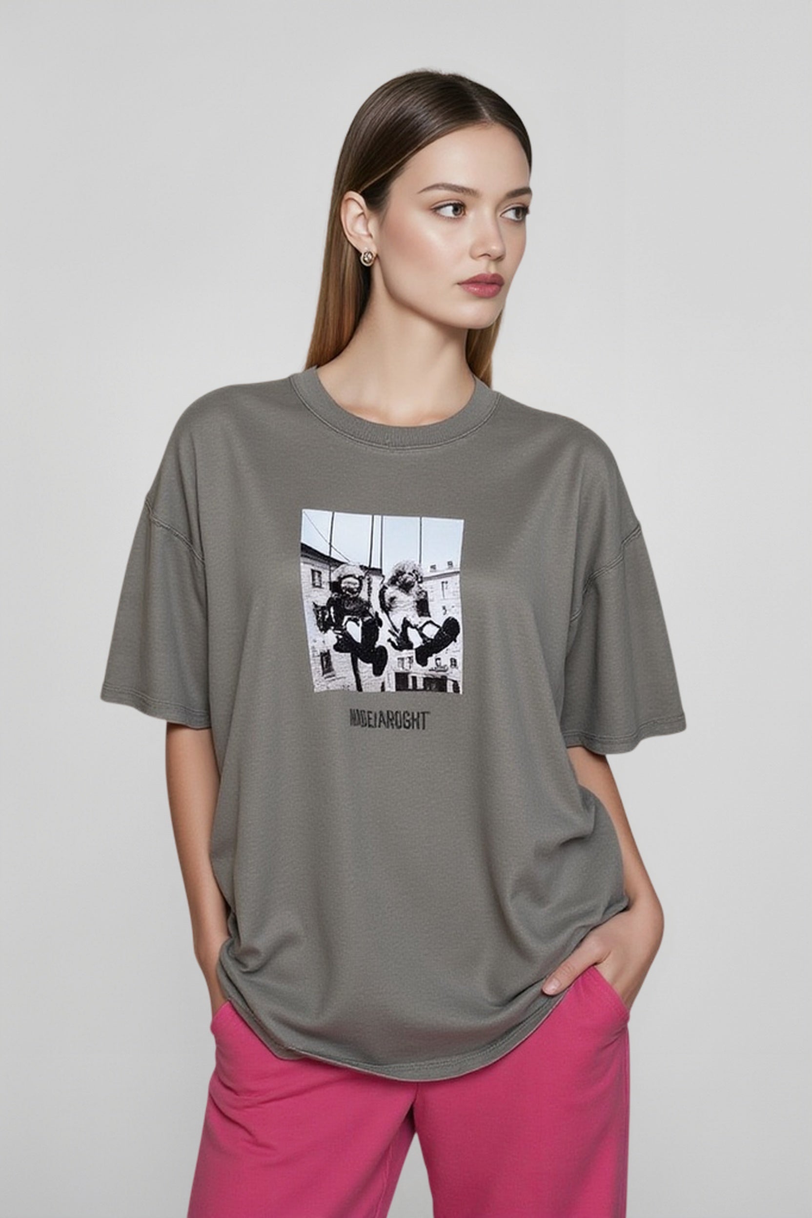 Vintage Wash Graphic T-shirts Secondary image