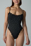 Floral Lace Slim Chic Bodysuit