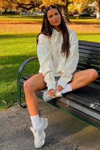 Colorblock Hooded Sweatshirt Hoodie