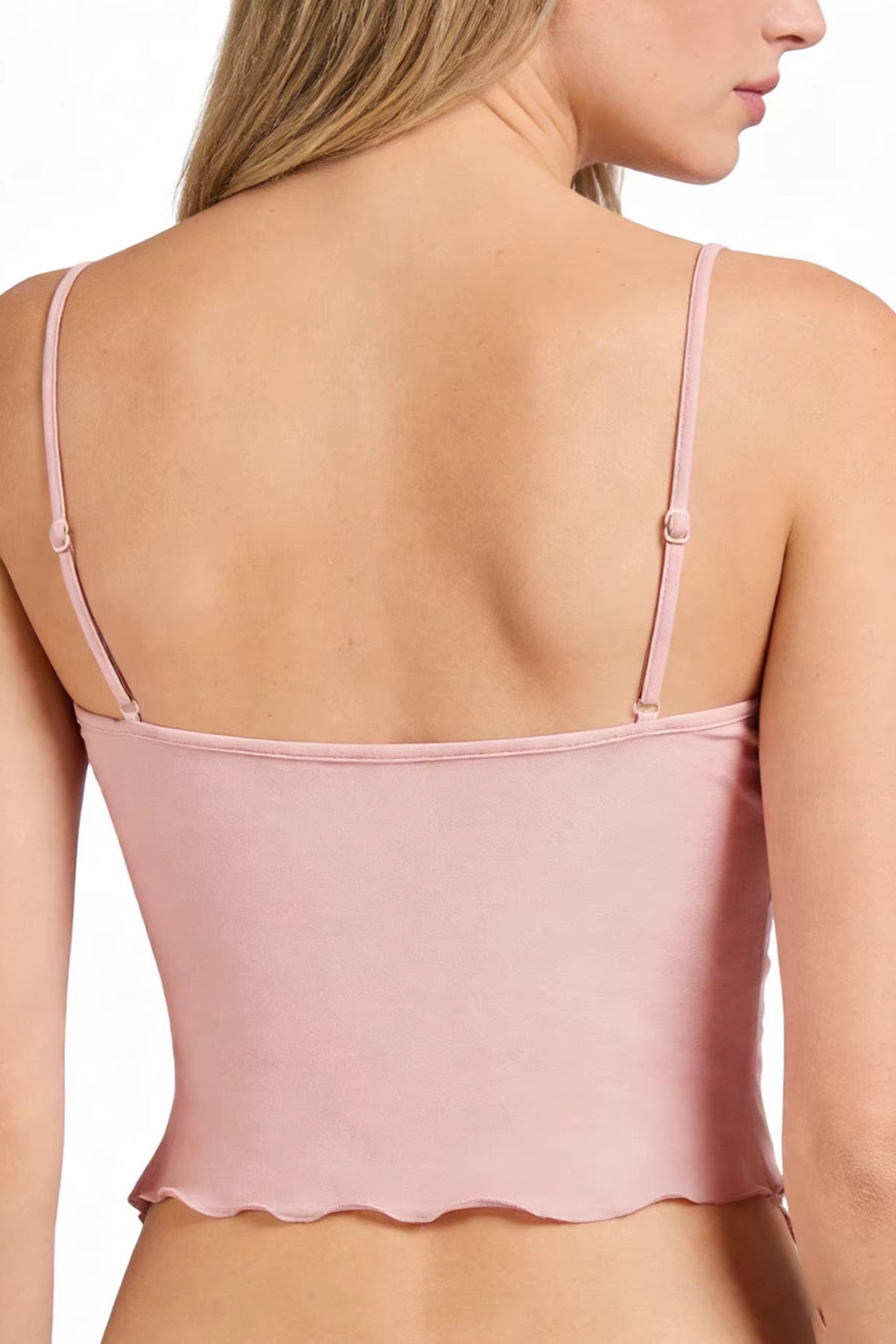 Bow Tie Front Cami Top Secondary image