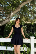 Chic Skirted Tummy Control One Piece Swimsuit